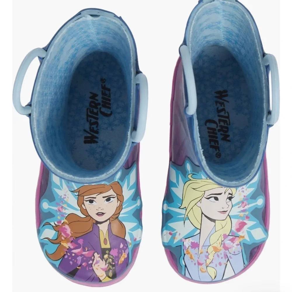Frozen waterproof boots